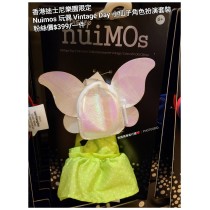 香港迪士尼樂園限定 Nuimos 玩偶 Vintage Day 小仙子角色扮演套裝